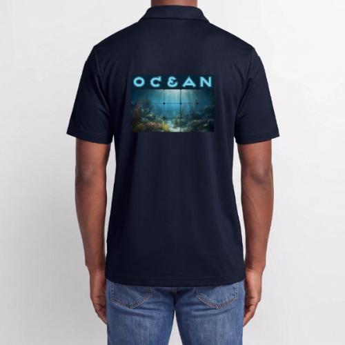 Ocean: Beneath the Surface - Adidas Performance Polo
