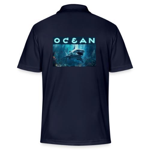 Ocean: Predator's Domain - Adidas Performance Polo