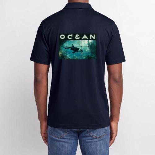 Ocean: Silent Hunter - Adidas Performance Polo