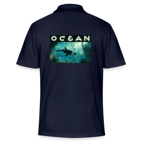 Ocean: Silent Hunter - Adidas Performance Polo