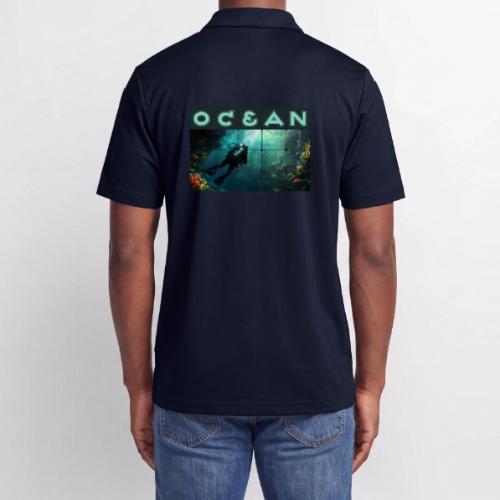 Ocean: Explorer of the Deep - Adidas Performance Polo