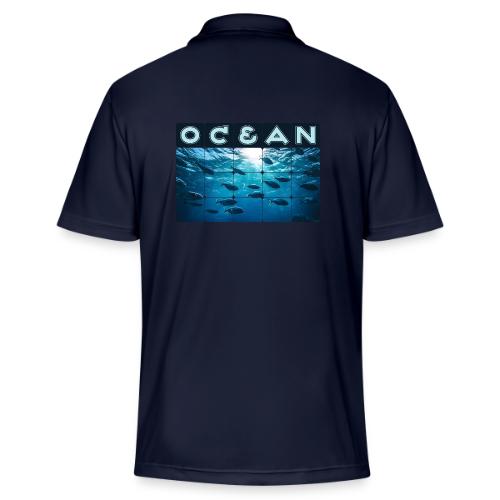 Ocean: Silver Tide - Adidas Performance Polo