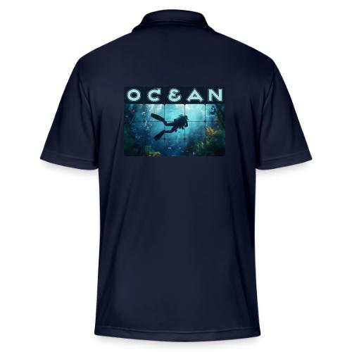 Ocean: Beneath the Blue - Adidas Performance Polo