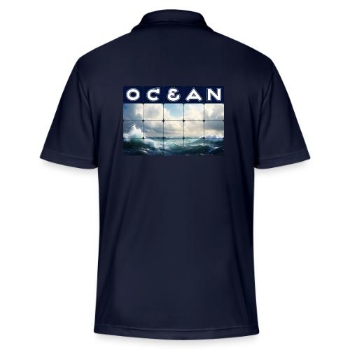 Ocean: Waves of Fury - Adidas Performance Polo