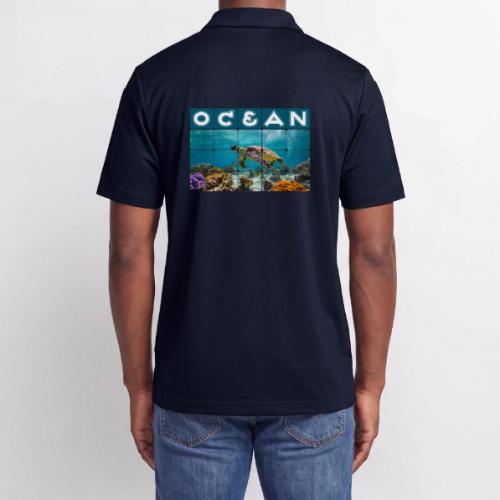 Ocean: Gentle Voyager - Adidas Performance Polo