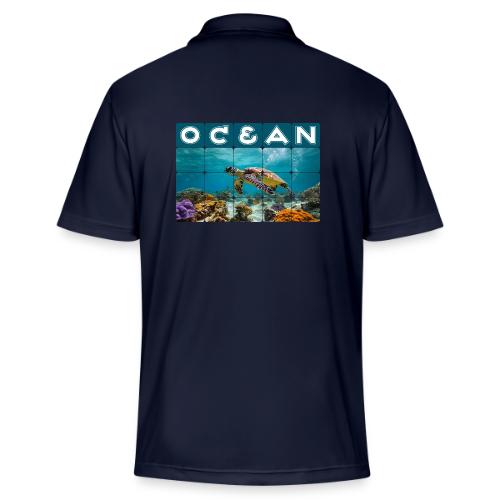 Ocean: Gentle Voyager - Adidas Performance Polo