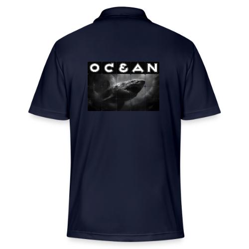 Ocean: Abyssal Terror - Adidas Performance Polo