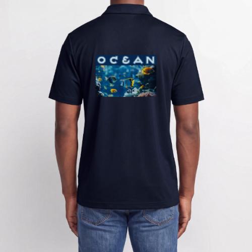 Ocean: Underwater Radiance - Adidas Performance Polo