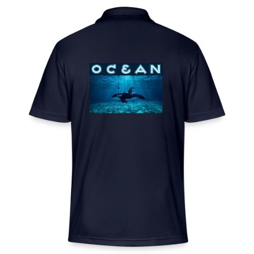 Ocean: Orca in Motion - Adidas Performance Polo