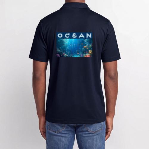Ocean: Coral Carnival - Adidas Performance Polo