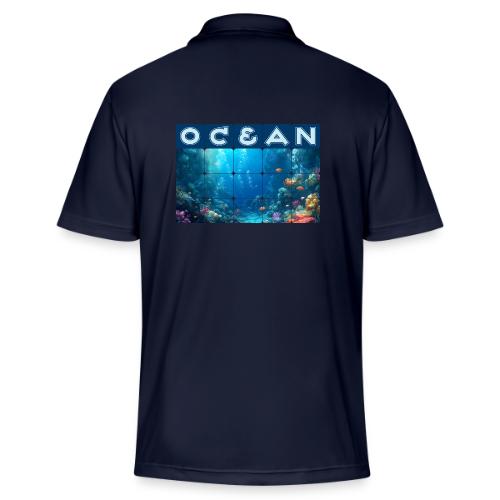 Ocean: Coral Carnival - Adidas Performance Polo