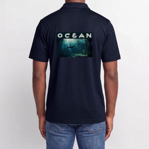 Ocean Whisper - Adidas Performance Polo
