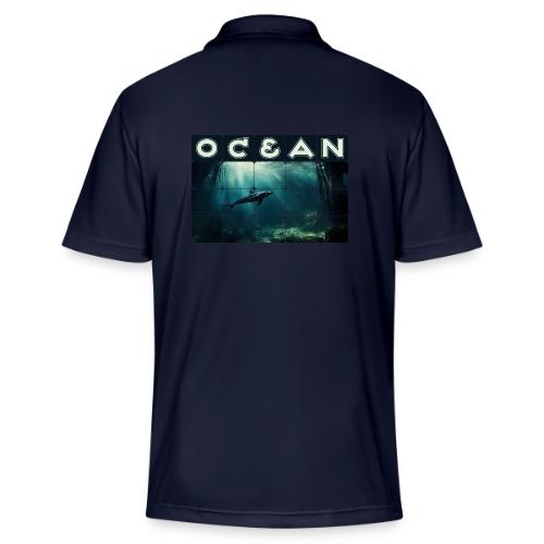 Ocean Whisper - Adidas Performance Polo