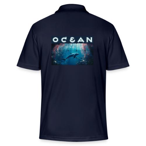 Ocean: Blue Grace - Adidas Performance Polo