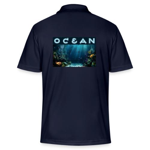 Ocean: Rainbow Reef Life - Adidas Performance Polo