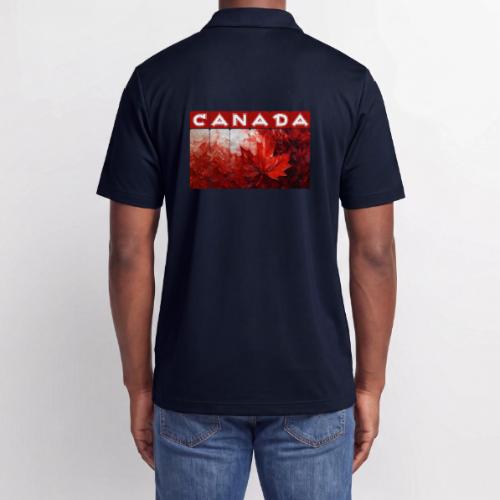 Canada Painted Pride - Adidas Performance Polo
