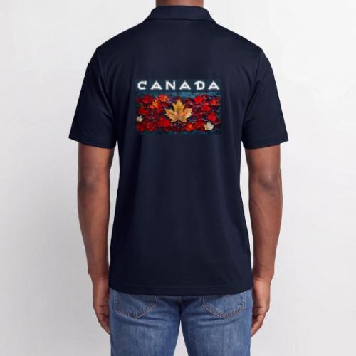 Canada's Living Canvas - Adidas Performance Polo