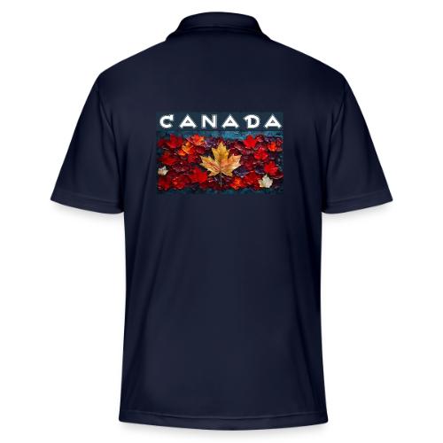 Canada's Living Canvas - Adidas Performance Polo