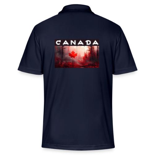 Canada Nature Vibes - Adidas Performance Polo