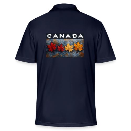 Colorful Canada Style - Adidas Performance Polo
