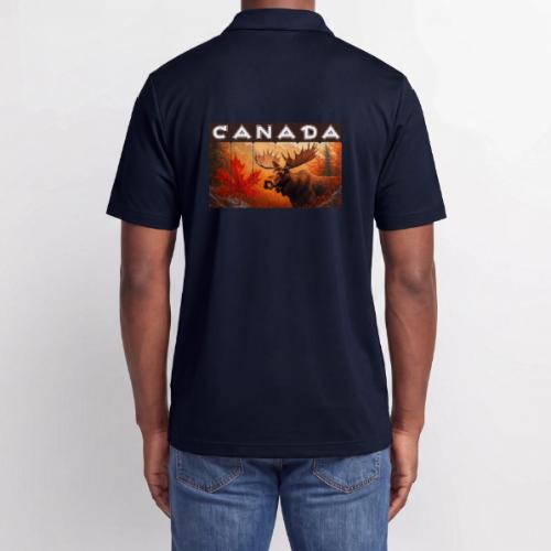 True North Canada - Adidas Performance Polo