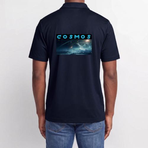 Celestial Cosmos - Adidas Performance Polo