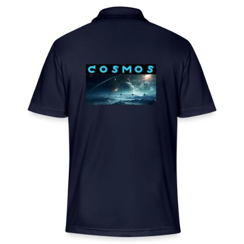 Celestial Cosmos - Adidas Performance Polo