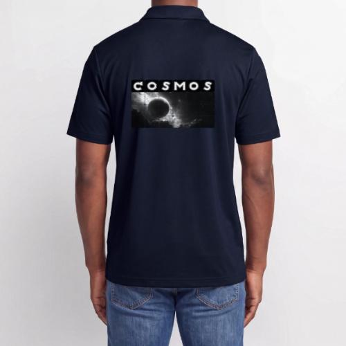 Deep Space Cosmos - Adidas Performance Polo