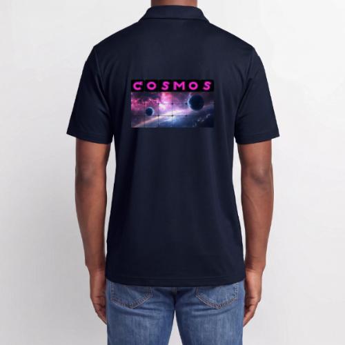 Echoes of the Cosmos - Adidas Performance Polo