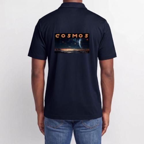 Nightfall Cosmos - Adidas Performance Polo