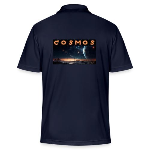 Nightfall Cosmos - Adidas Performance Polo