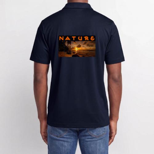 Nature: Golden Hour Escape - Adidas Performance Polo