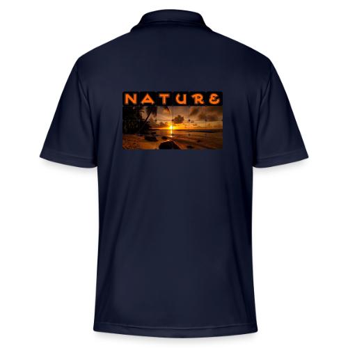 Nature: Golden Hour Escape - Adidas Performance Polo