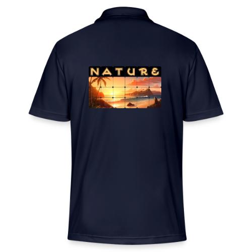 Nature: Tropical Twilight - Adidas Performance Polo
