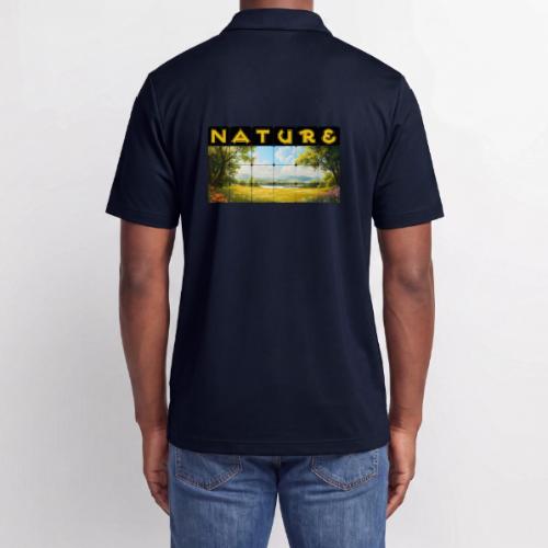 Nature: Summer Fields - Adidas Performance Polo