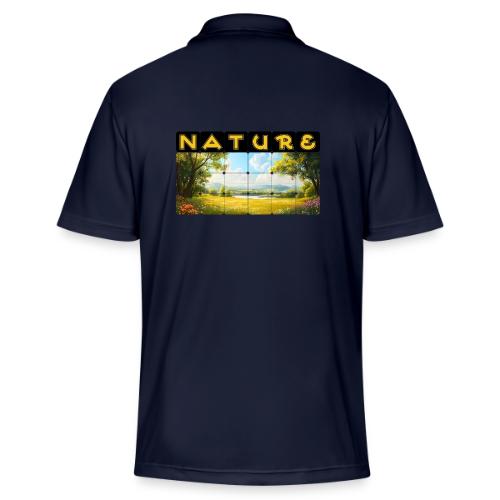 Nature: Summer Fields - Adidas Performance Polo