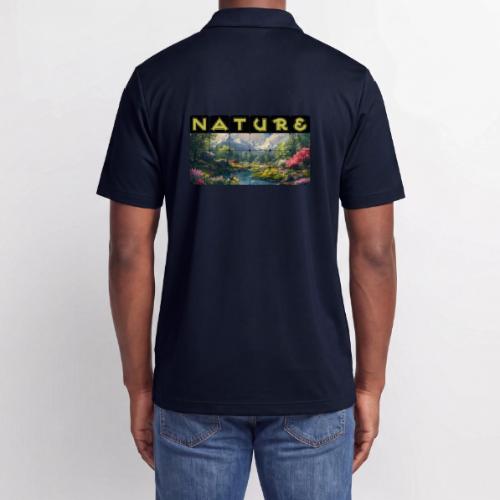 Nature: Spring Awakening - Adidas Performance Polo