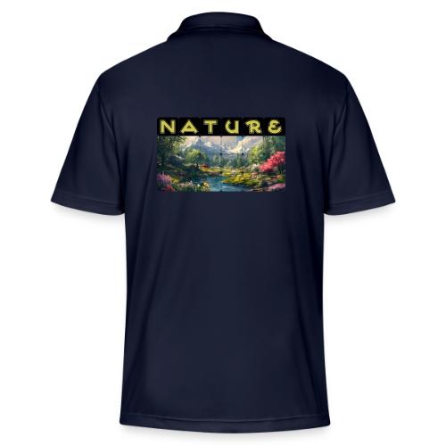 Nature: Spring Awakening - Adidas Performance Polo