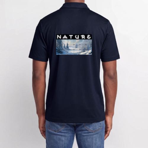 Nature: Frozen Horizon - Adidas Performance Polo
