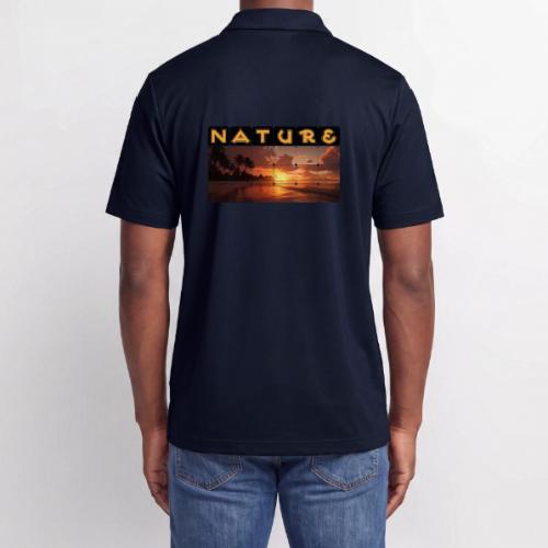 Nature: Sunset Serenity - Adidas Performance Polo