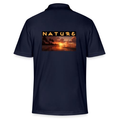 Nature: Sunset Serenity - Adidas Performance Polo