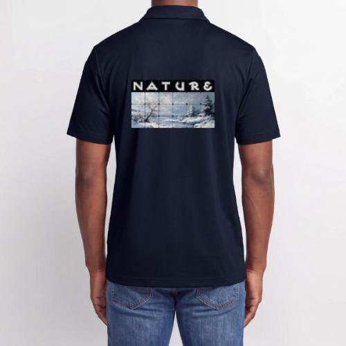 Nature: Winter Embrace - Adidas Performance Polo