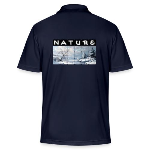 Nature: Winter Embrace - Adidas Performance Polo