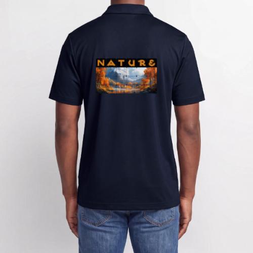 Nature: Golden Autumn Escape - Adidas Performance Polo