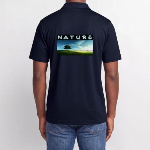 Nature: Solitary Strength - Adidas Performance Polo