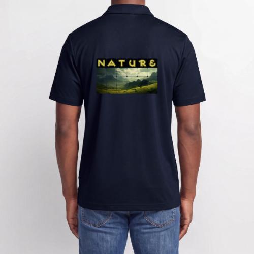 Nature: Verdant Peaks - Adidas Performance Polo