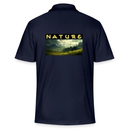 Nature: Verdant Peaks - Adidas Performance Polo