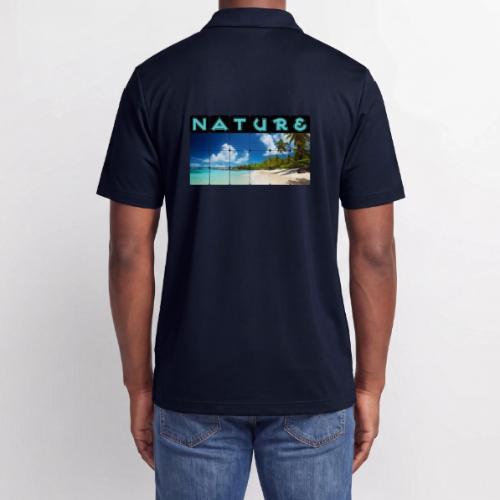 Nature: Island Bliss - Adidas Performance Polo