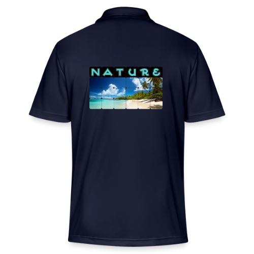 Nature: Island Bliss - Adidas Performance Polo