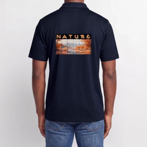 Nature: Autumn Glow - Adidas Performance Polo